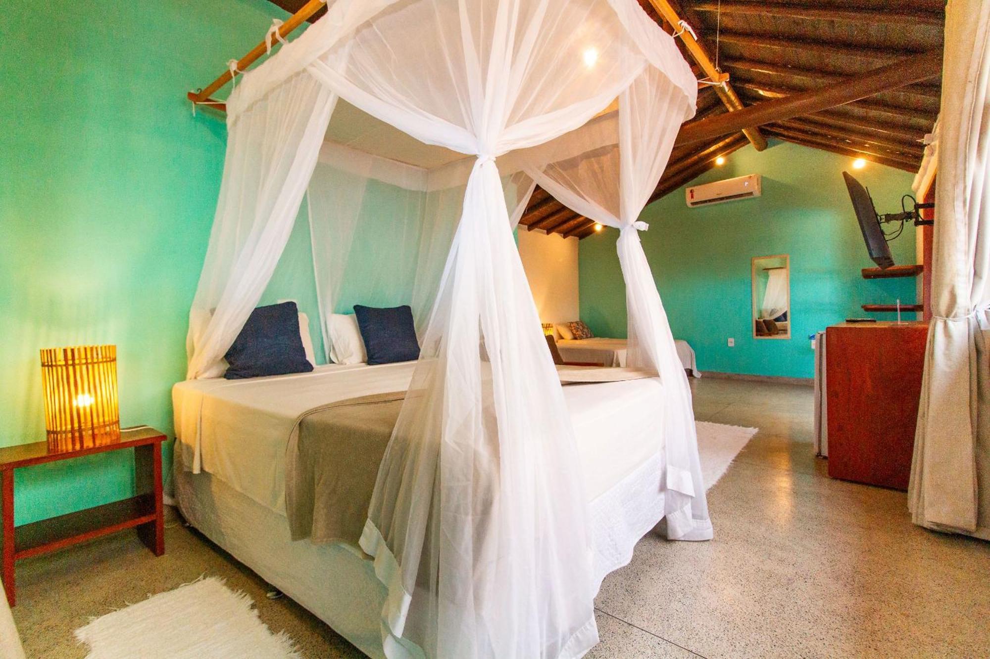 Travel Inn Pousadas & Beach Club Транкозу Экстерьер фото