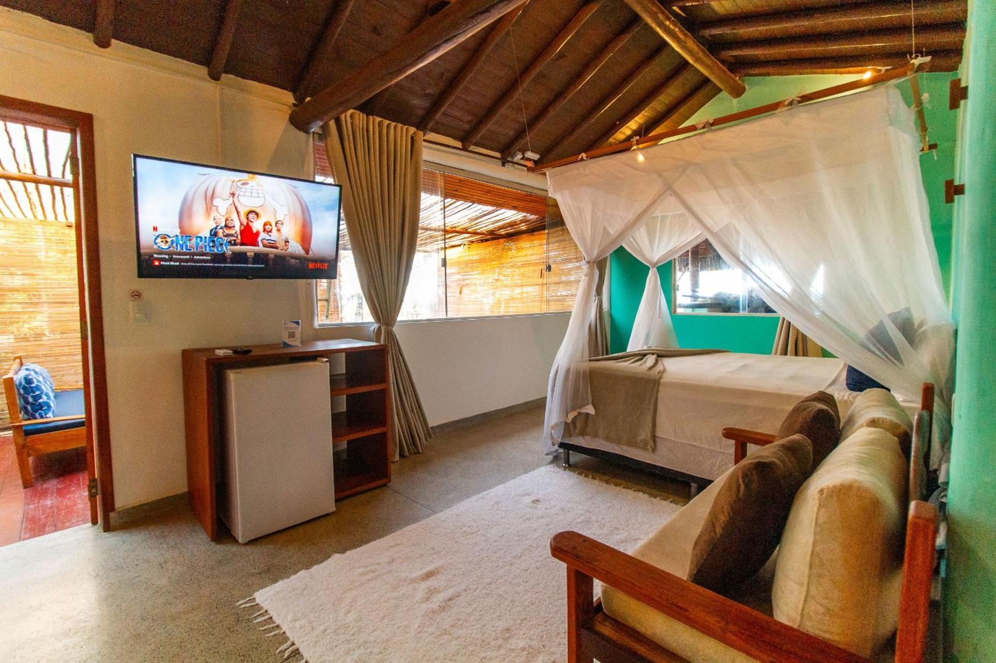 Travel Inn Pousadas & Beach Club Транкозу Экстерьер фото
