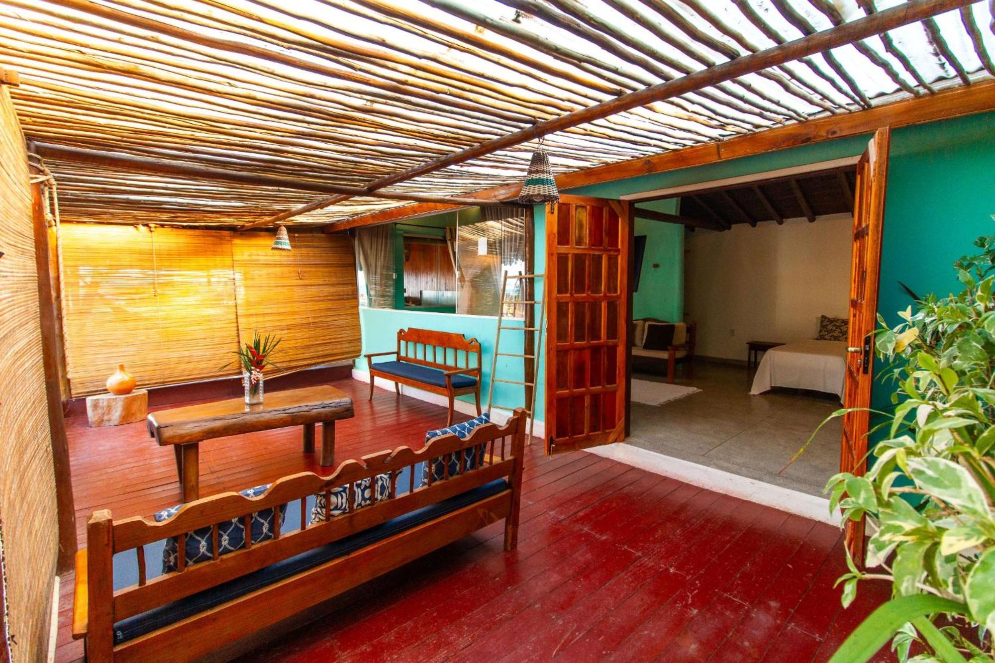 Travel Inn Pousadas & Beach Club Транкозу Экстерьер фото