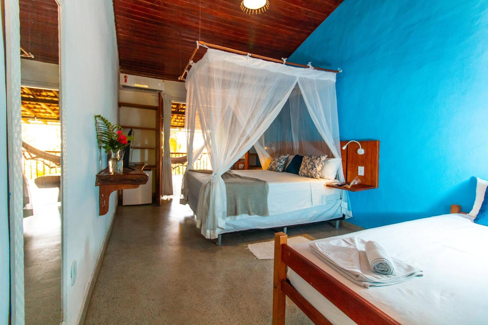 Travel Inn Pousadas & Beach Club Транкозу Экстерьер фото