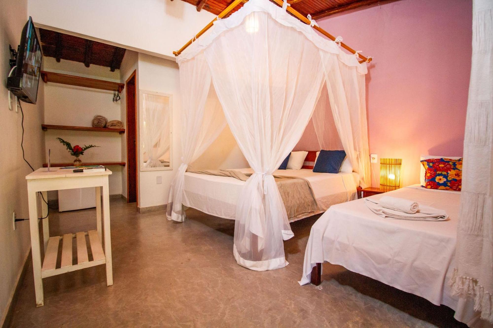 Travel Inn Pousadas & Beach Club Транкозу Экстерьер фото