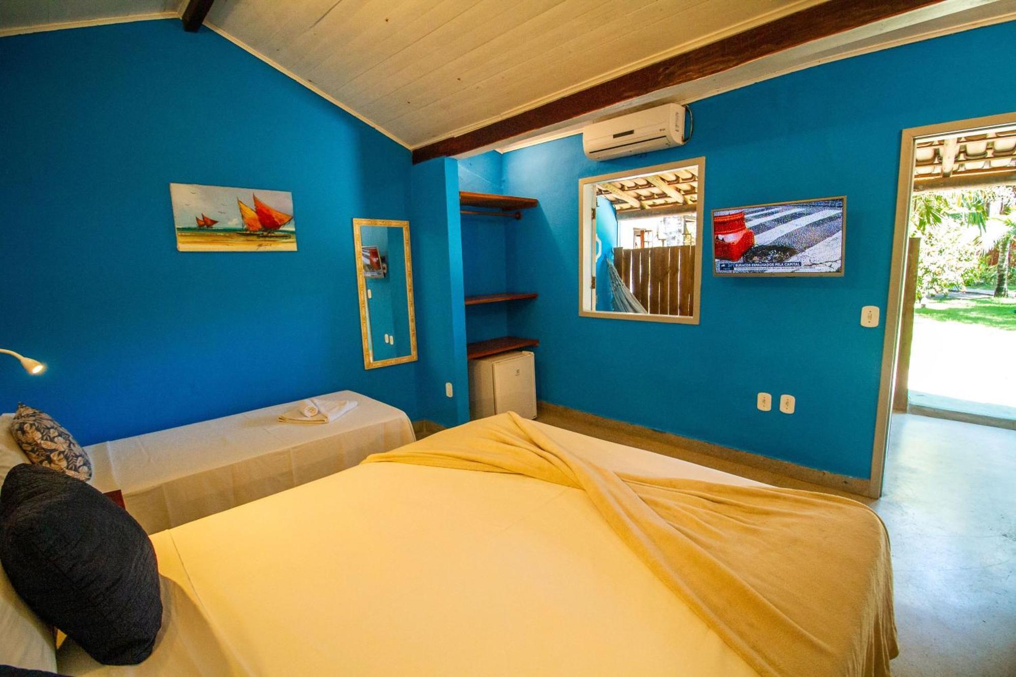 Travel Inn Pousadas & Beach Club Транкозу Экстерьер фото