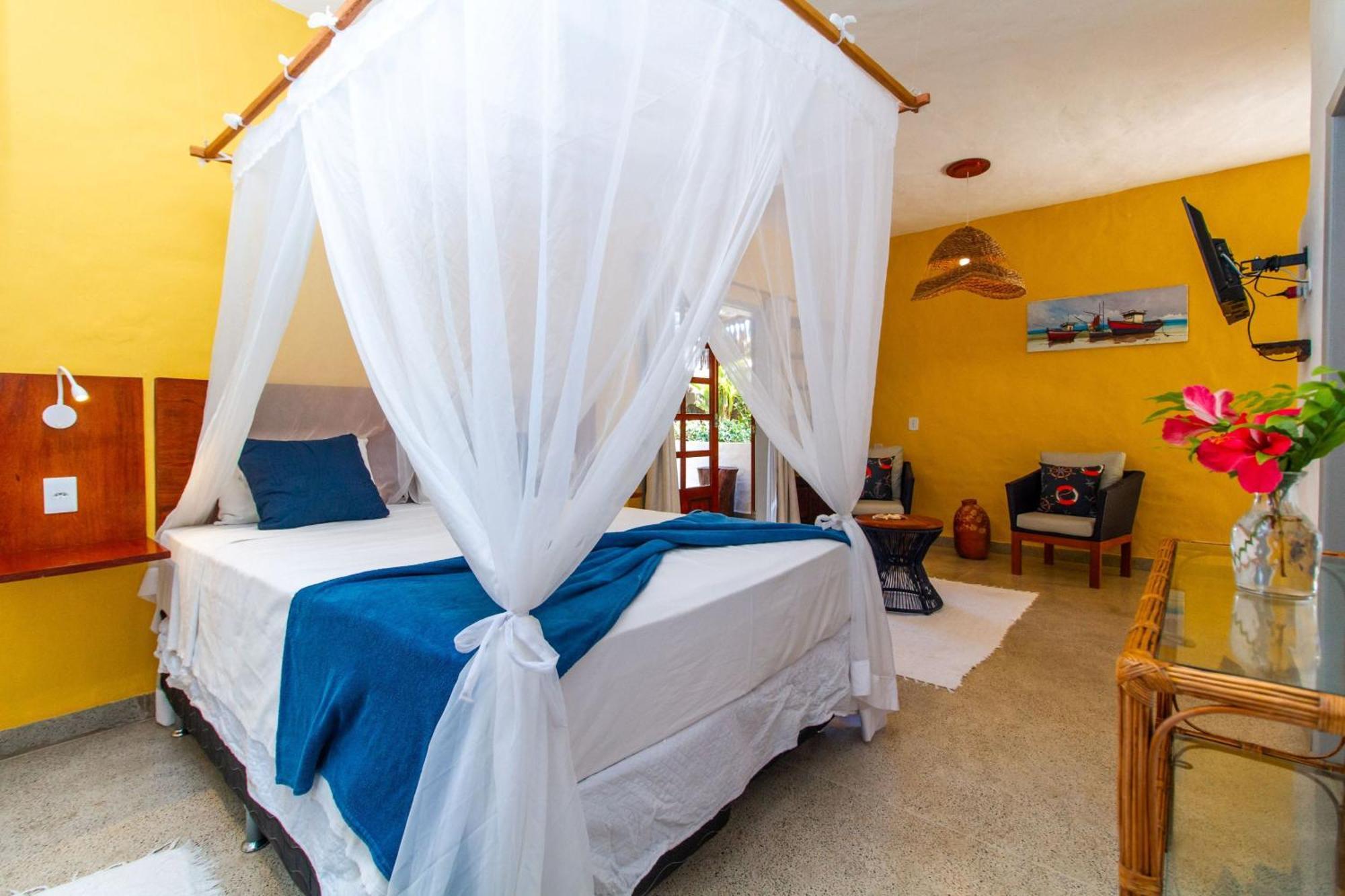 Travel Inn Pousadas & Beach Club Транкозу Экстерьер фото
