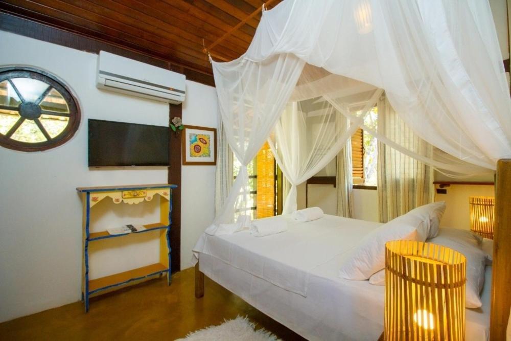 Travel Inn Pousadas & Beach Club Транкозу Экстерьер фото